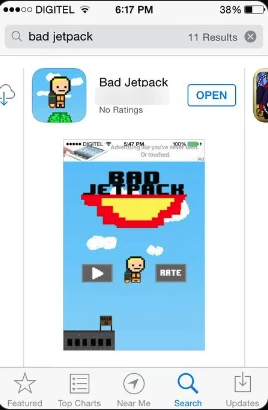 Bad Jetpack on the App Store
